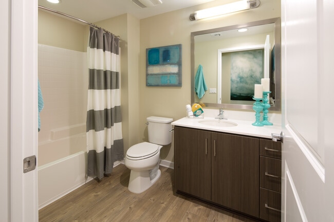 Phase III Modern Secondary Bathroom