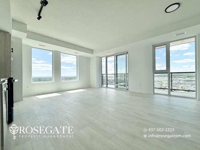 Photo - Pet-Friendly Corner 2-Bedroom Condo with Balcony, Parking & Internet Included – Burlington Unit 1403
