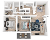 Sycamore | 1140 sqft