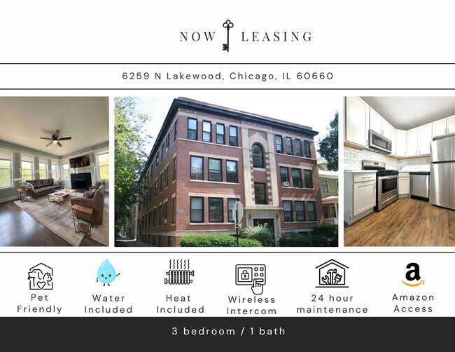 6259 Lakewood - 3 bedroom - 6257 Lakewood