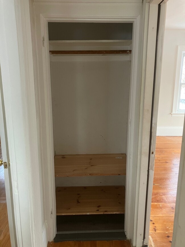 Hall Closet - 186 Roxbury St Unit #2
