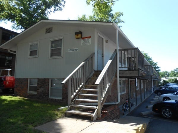 Exterior - 1837-1841 College Heights Road Apartments