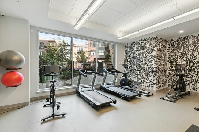 Cardio Gym - The Parkside Fishtown