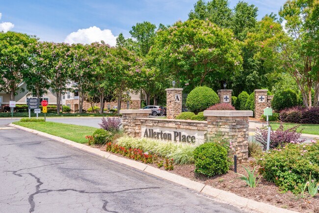 Welcome to Allerton Place!