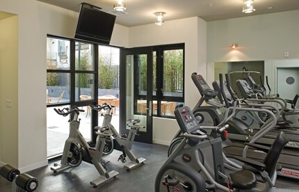 Gimnasio - Aloft on Cortez Hill