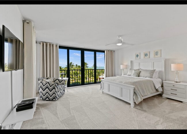 Primary Bedroom - 5047 N Highway A1A Unit Ocean Front