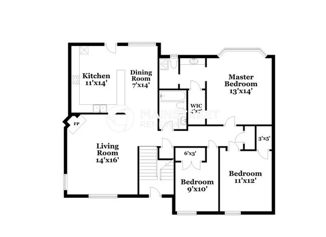 3 Bedroom Pet-Friendly Home in Kearney, MO with Main Street Renewal