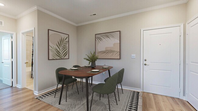 Newly Renovated Dining Area - Talison Row at Daniel Island Apartments