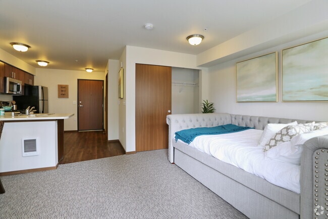 Estudio, 1BA - 430 ft² - Reserve at Lynnwood 55+ Affordable Living