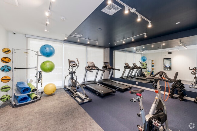 24-Hour State-of-the-Art Fitness Center