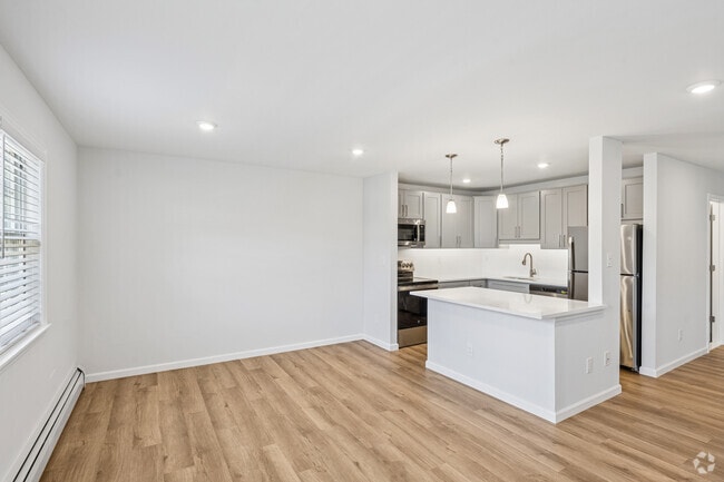 The Hampton 2BR, 2BA - 1,183SF - Dining Room