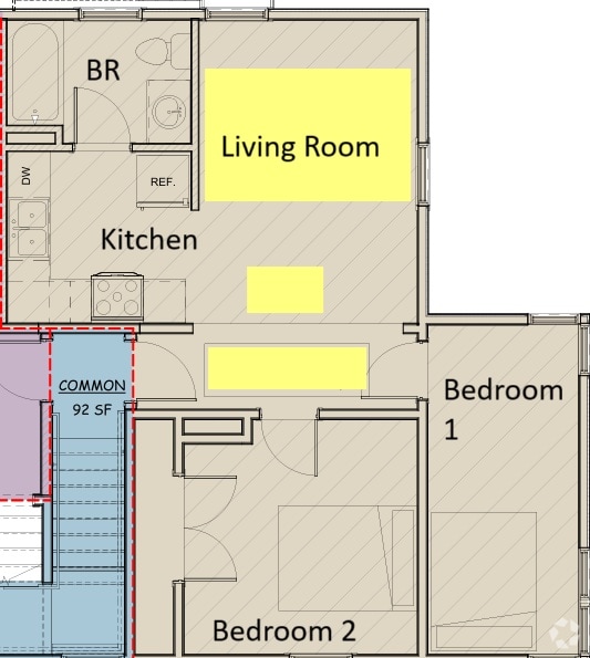 Building Photo - 72 Hungerford Terrace Unit 2 Rental