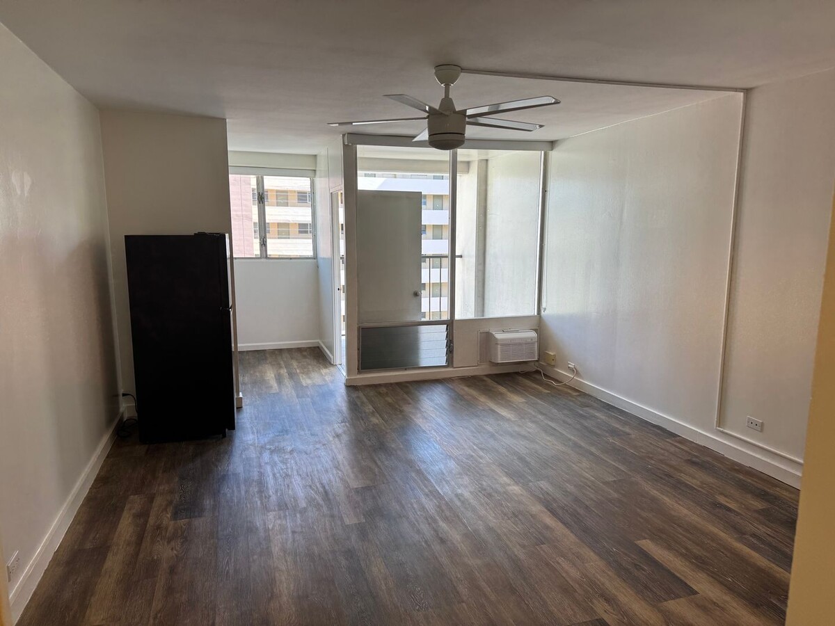 Studio with A/C & full kitchen in Ala Moan... - Studio with A/C & full kitchen in Ala Moan... House