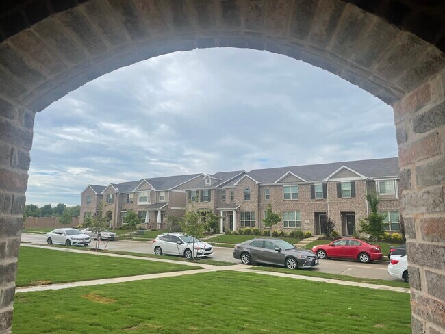 view from the front porch - 2209 Greystone Dr