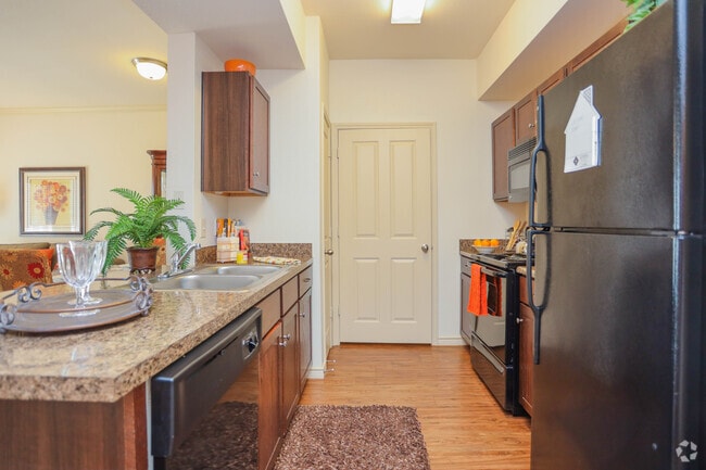 1BD, 1BA - 730SF - A1 - Sedona Place