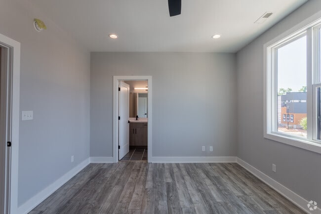 Second Floor Primary Bedroom