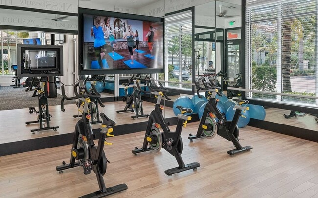 Sala de spinning