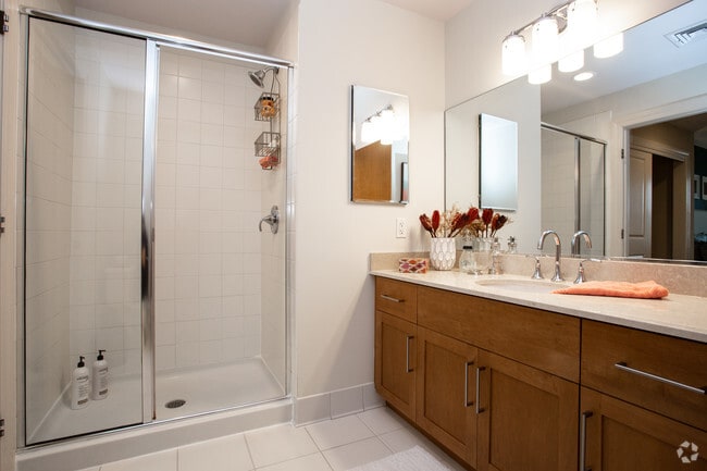 2BR, 2BA - Master Bathroom