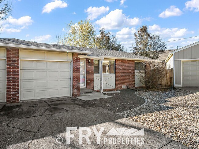 Photo - Updated Duplex on Large Lot in Great Location