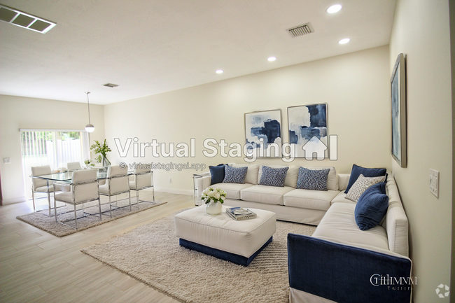 Dining/living room - 10619 Shady Falls Ct Rental