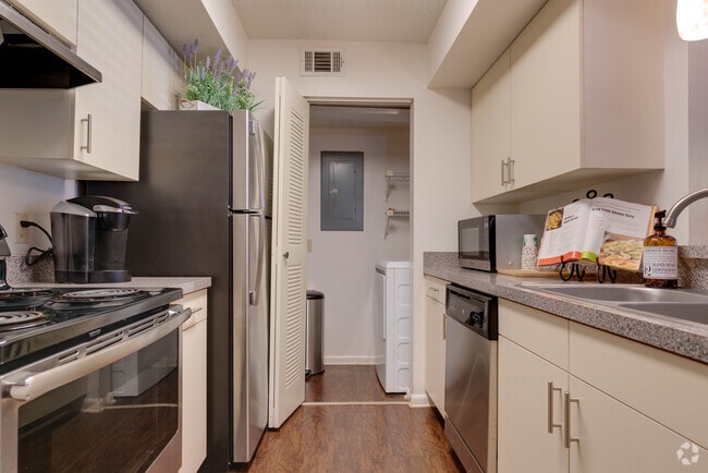 2BR,2BA - 1,063SF Kitchen