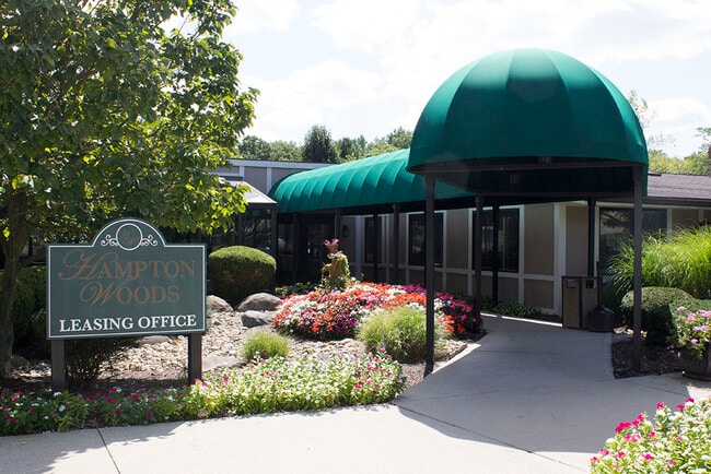 Leasing Office - Hampton Woods Apartments