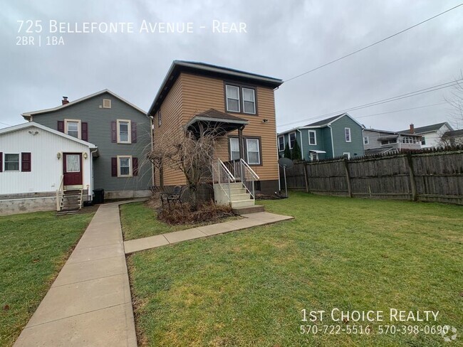 Building Photo - 725 Bellefonte Ave Unit Rear Rental