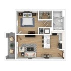 1 Bedroom Manor