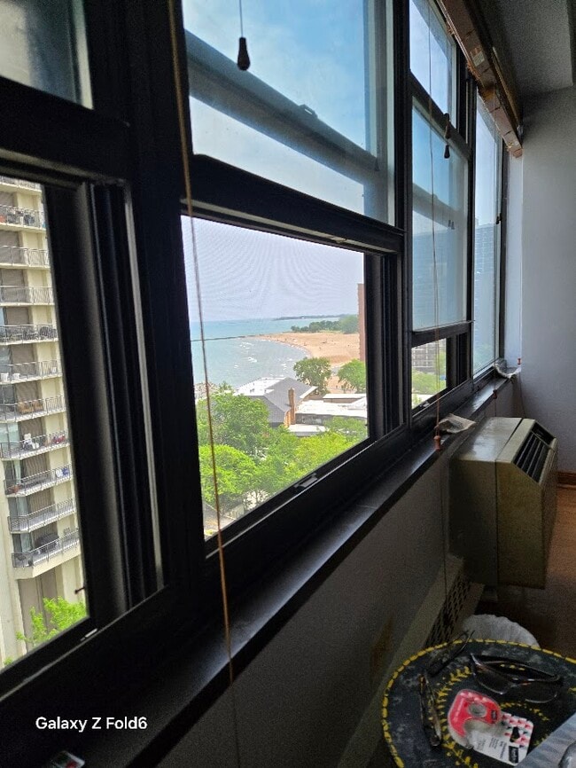 Beautiful Beachfront View - 6030 N Sheridan Rd Unit 1104