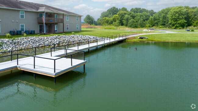 Bridge Over Lake