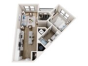 A2 C Floor Plan