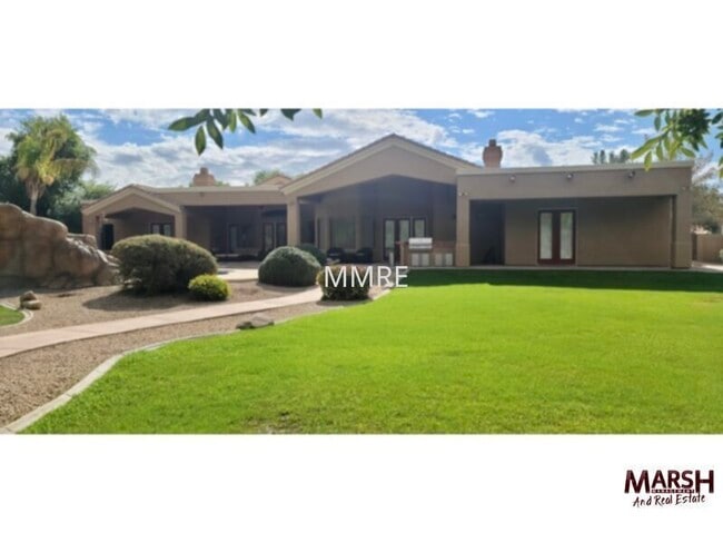 Photo - Resort style custom home with 6 bedrooms and private pool in Chandler!