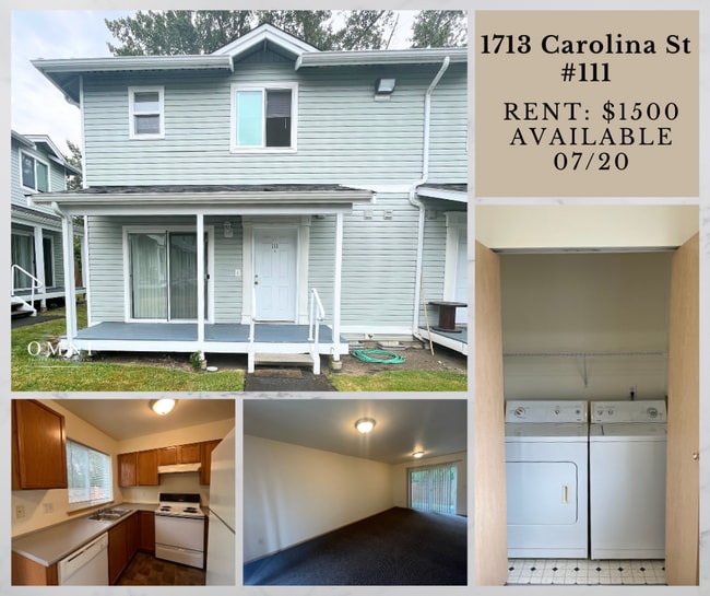 Building Photo - Townhouse Style Two Bedroom Apartment in Bellingham Unit 111