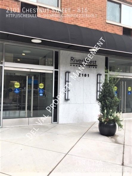 FRONT - 2101 Chestnut St Condo Unit 816