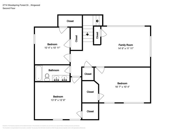 Building Photo - 2714 Woodspring Forest Dr Rental
