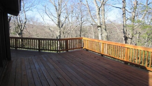 Photo - Furnished Rental in Blowing Rock Area; Absolutely Wonderful Deck for Entertaining!