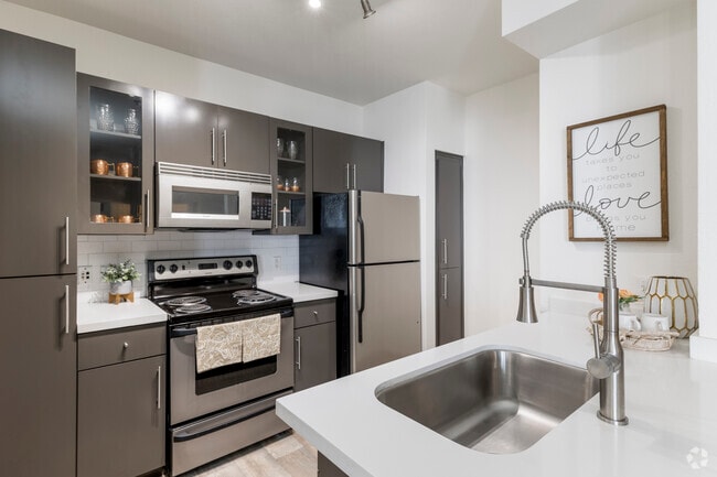 2 habitaciones, 2 baños - 1028 pies cuadrados - Cocina - Ten01