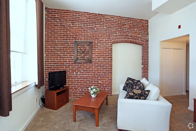 Living Area - Peach Alley Court