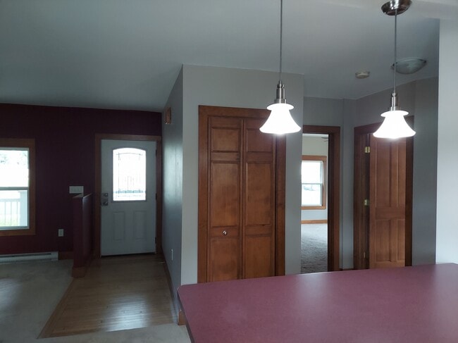 Front Hallway w/bedroom #1 on the right - 615 Lake St