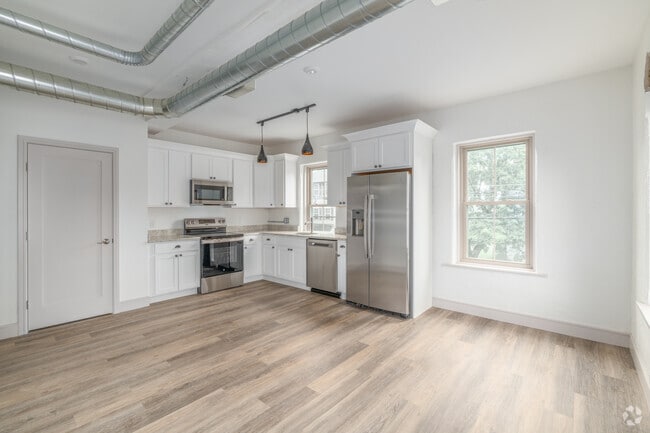 1BR, 1BA - 502SF - Living Room