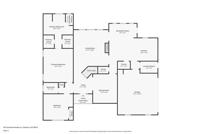 Photo - 501 Summer Brooke Ln