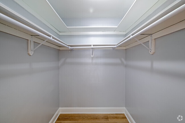 Unit Walk-In Closet