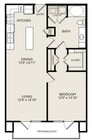 1bed 1bath