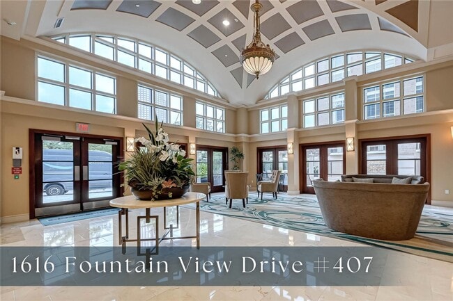 Building Photo - 1616 Fountain View Dr Unit 407 Rental
