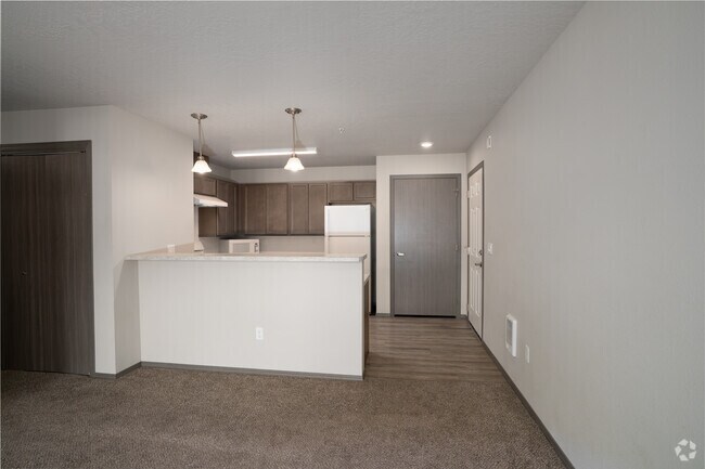 2BR, 2BA - 1,080SF