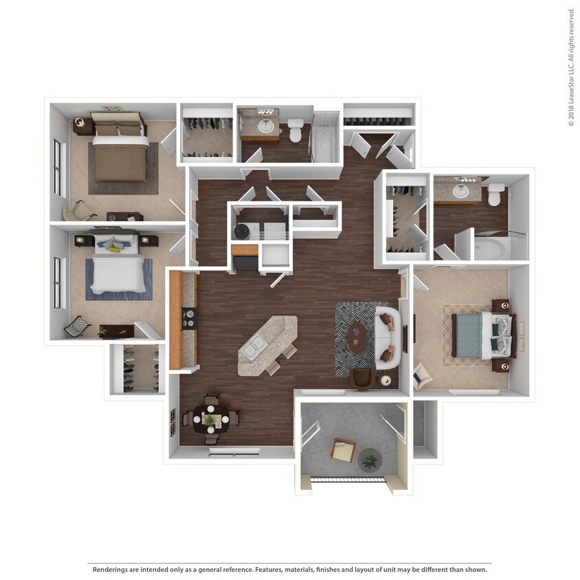 Floor Plan - 3A