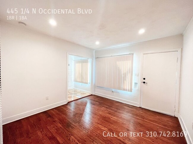 Photo - 445 1/4 N Occidental Blvd-