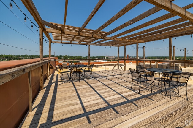 Rooftop Deck