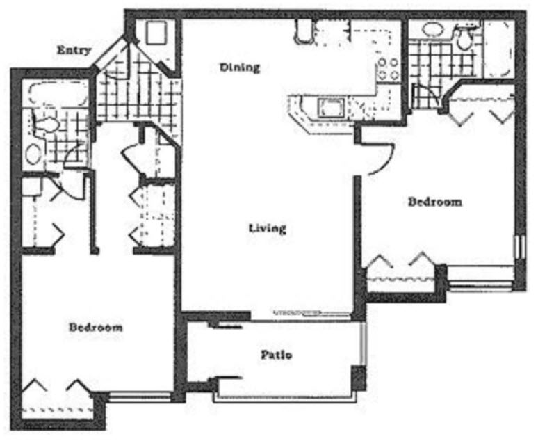 Floor Plan - THE BANYAN