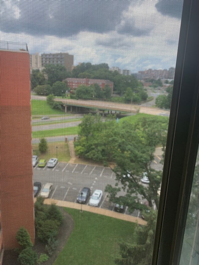 West View from unit - 1111 Arlington Blvd Unidad 914 Rental